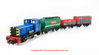 R30036 Hornby Railroad Bagnall Diesel Shunter Train Pack